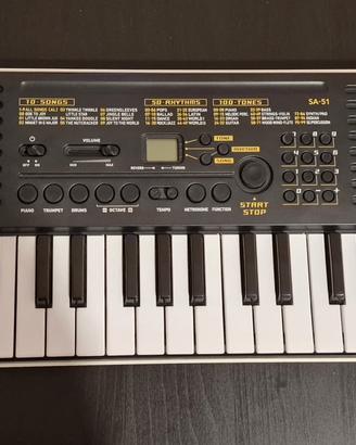 Tastiera Casiotone SA-51