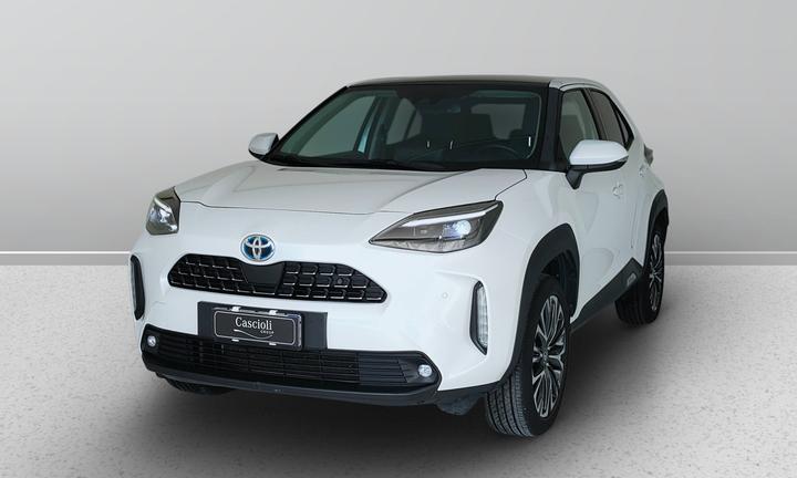 TOYOTA Yaris Cross - Yaris Cross 1.5h Lounge fwd 1