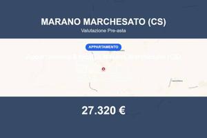 Immobile in asta di 260 m² a Marano Marchesato