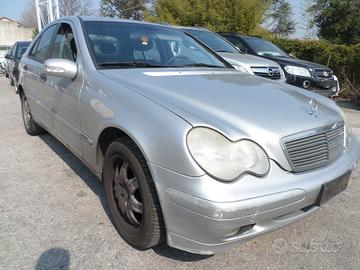 RICAMBI MERCEDES-BENZ C 200 CDI CLASSIC ANNO 2002