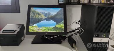 Monitor Touch Screen Elo 1523L 15' + Epson TM-T88
