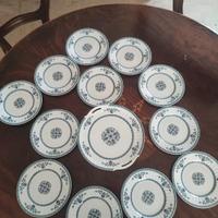 Set da Dolce in Porcellana di Limoges - A. Lantern