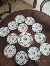 Set da Dolce in Porcellana di Limoges - A. Lantern