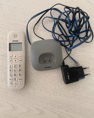 Telefono cordless Brondi