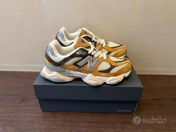 New Balance NB 9060 Workwear, Marrone Chiaro 42