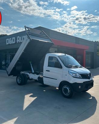 Piaggio Porter NP6 1.5 GPL KM 0 RIBALTABILE 3METRI