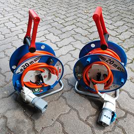 Coppia avvolgicavo  BRENNENSTUHL 