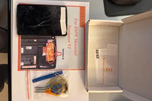 Schermo LCD navigator 6 bmw motorrad