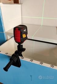 Livella laser a linee incrociate Einhell TC