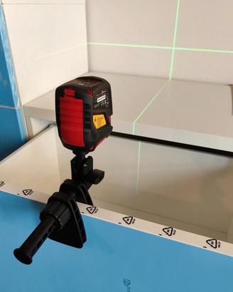 Livella laser a linee incrociate Einhell TC