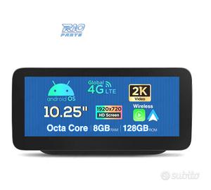 RADIO GPS ANDROID 14 MERCEDES CLASSE B W246 12-15