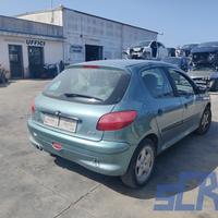 PEUGEOT 206 1.1 i 60CV 98-03 - Ricambi