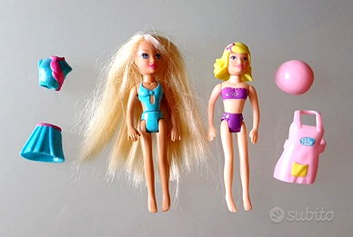 Polly Pocket lotto bambole con accessori Collezionismo In vendita a Brescia