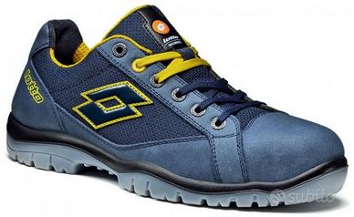 Scarpe antinfortunistiche MAI USATE