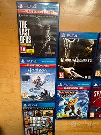 Lotto Giochi PS4