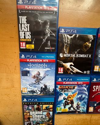 Lotto Giochi PS4