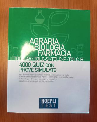 libro esercizi tolc Av ISBN 978-88-360-1350-0