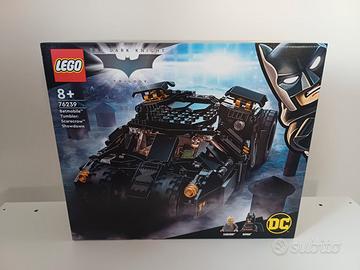 Lego 76239 DC Batmobile Tumbler, nuovo sigillato