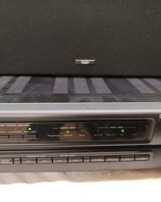 amplificatore home theatre trevi dolby surround