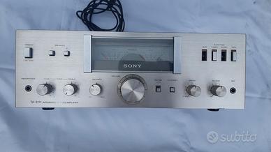 Amplificatore Sony vintage