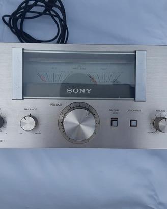 Amplificatore Sony vintage