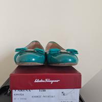 ballerine salvatore Ferragamo usate