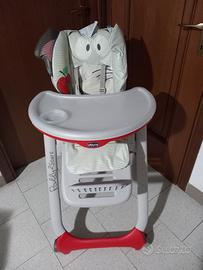Seggiolone pappa Chicco