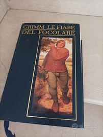 Libro Grimm Le fiabe del focolare