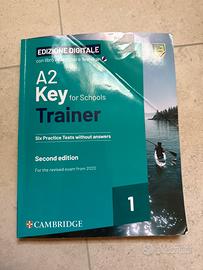 Libro a2 key for schools trainer