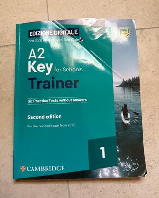 Libro a2 key for schools trainer