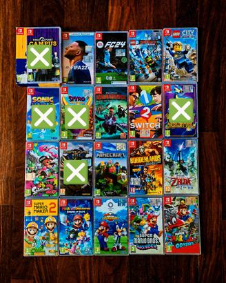Lotto Videogiochi Nintendo Switch