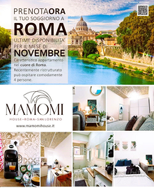 MAMOMI HOUSE - Appartamento Roma Centro