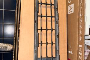 Griglia paraurti anteriore fiat punto classic 5p