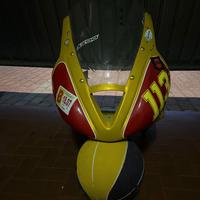 Carene in vetroresina per Triumph Daytona 675