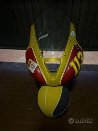 Carene in vetroresina per Triumph Daytona 675