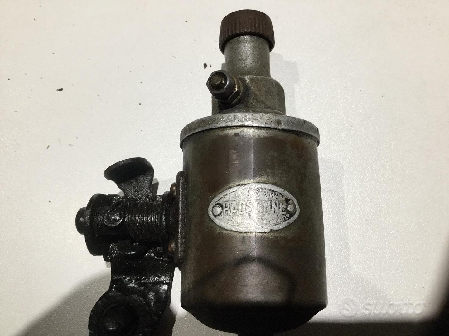Dinamo marca Radsonne per bicicletta d'epoca anni '50 Bianchi