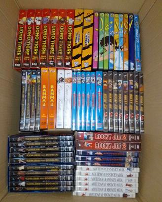 Anime rarissimi in DVD parte 2