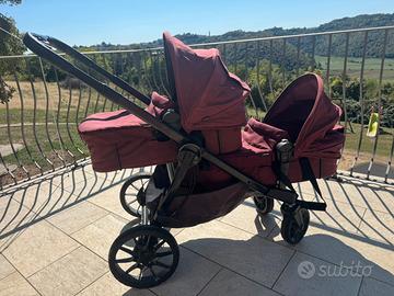 Passeggino Trio gemellare Baby Jogger