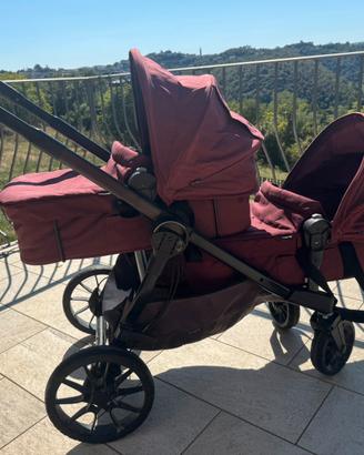 Passeggino Trio gemellare Baby Jogger