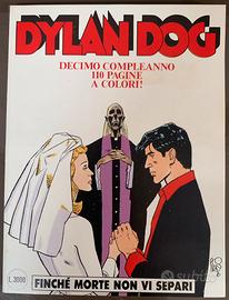 Dylan Dog n. 121, prima edizione originale