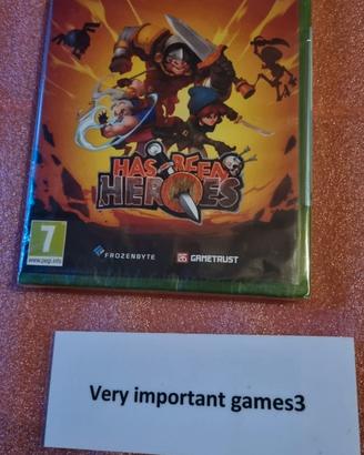1537-Has Been Heros Xbox One NUOVO