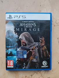 Assassin's creed mirage ps5