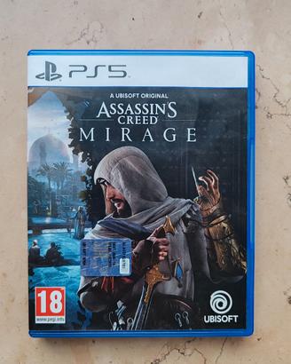 Assassin's creed mirage ps5