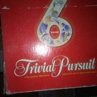 Trivial pursuit inglese vintage