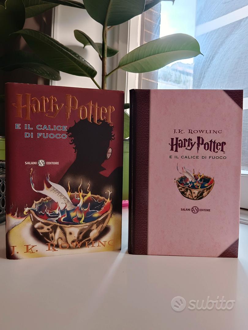 Harry Potter E Il Calice Di Fuoco Salani motto in - Libri e Riviste In  vendita a Roma