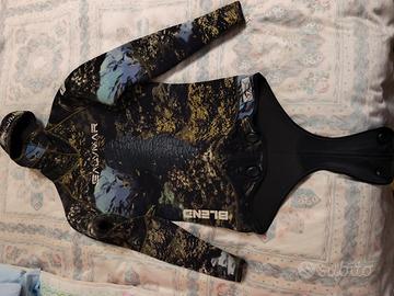 giacca muta da sub salvimar 7mm taglia L 