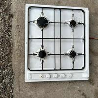 piano cottura 4 fuochi