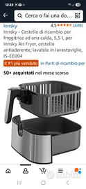 Cestello friggitrice ad aria Innsky 5,5 l