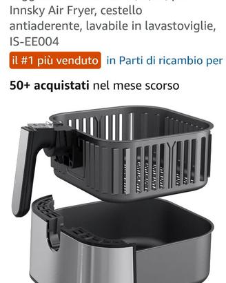 Cestello friggitrice ad aria Innsky 5,5 l