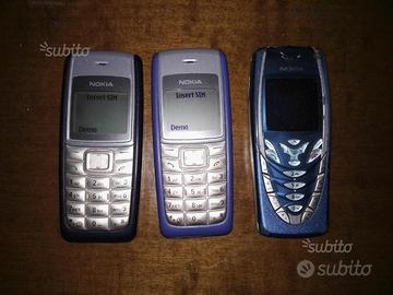 Telefoni cellulari nokia 1110i
